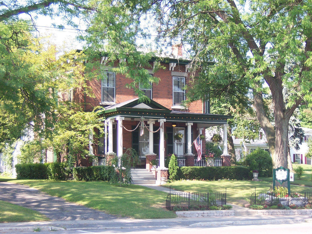 The Gridley Inn B&B ウォータールー エクステリア 写真