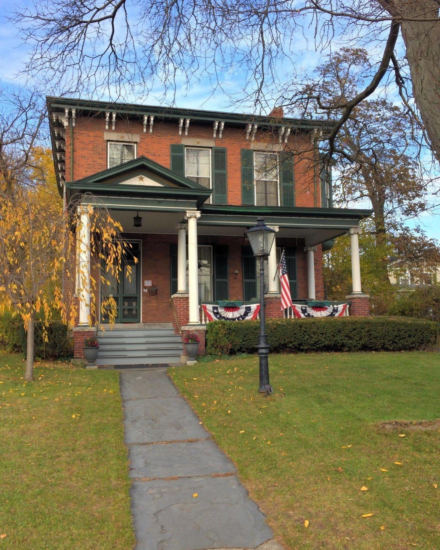 The Gridley Inn B&B ウォータールー エクステリア 写真