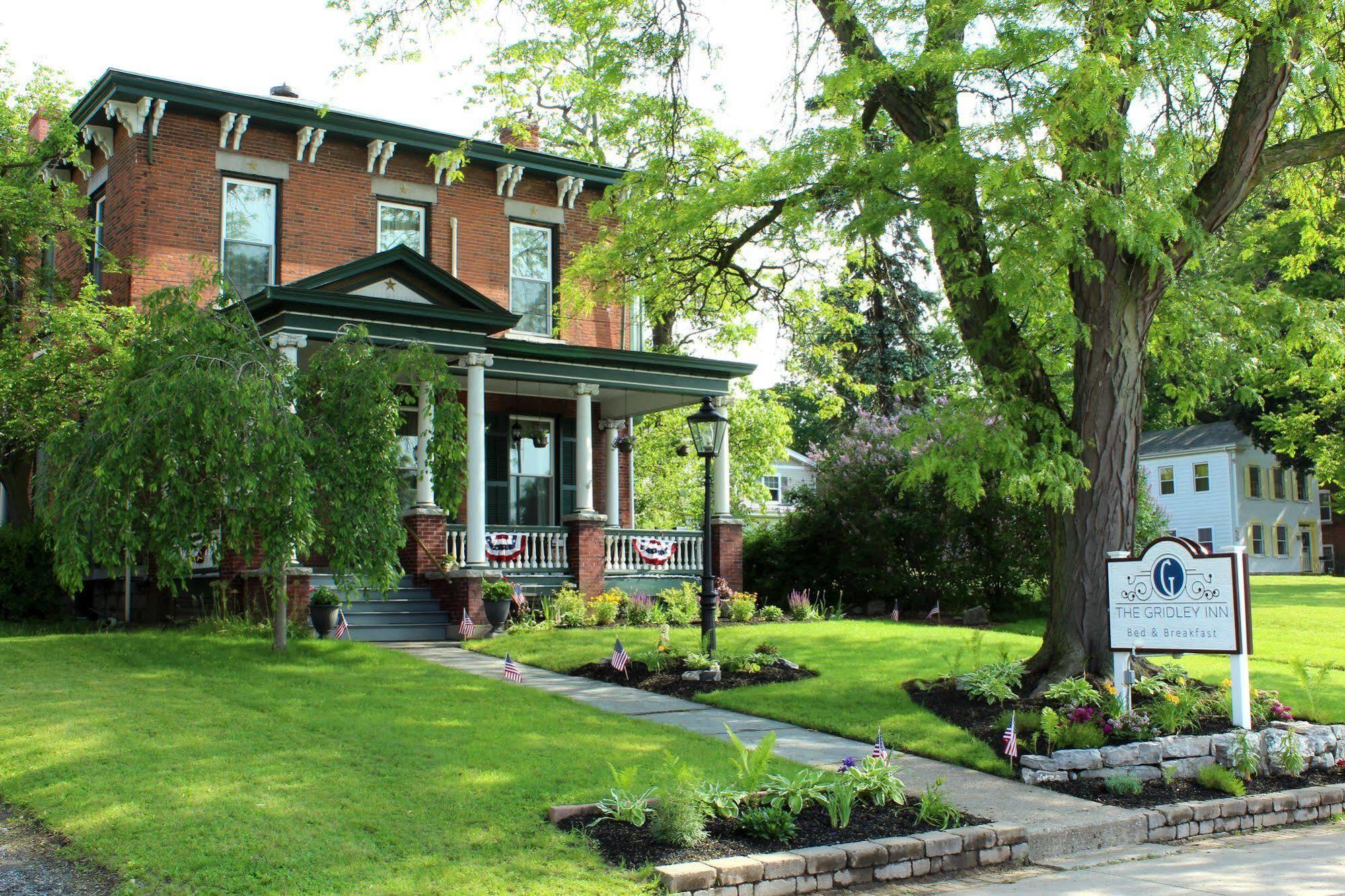The Gridley Inn B&B ウォータールー エクステリア 写真